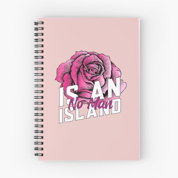 Item preview, No Man Is An Island designed and sold by retro87tee.