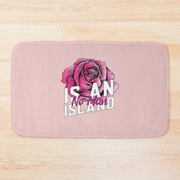 Item preview, No Man Is An Island designed and sold by retro87tee.