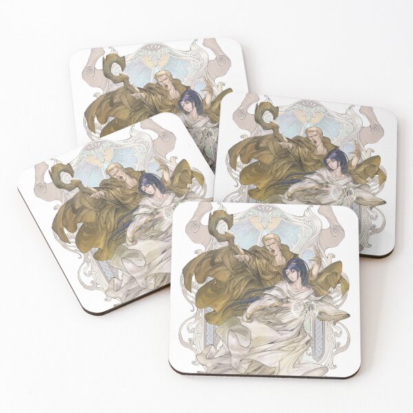 Item preview, Slayn and Leylia - Record of Lodoss War designed and sold by ToastKreuz.