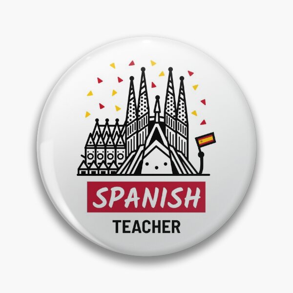 Item preview, Cute Spanish teacher - Cool gift for spanish teacher designed and sold by TamGustam.
