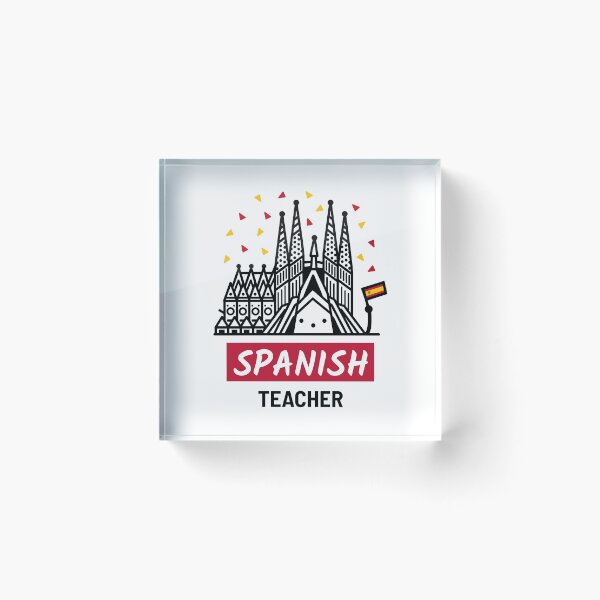 Item preview, Cute Spanish teacher - Cool gift for spanish teacher designed and sold by TamGustam.