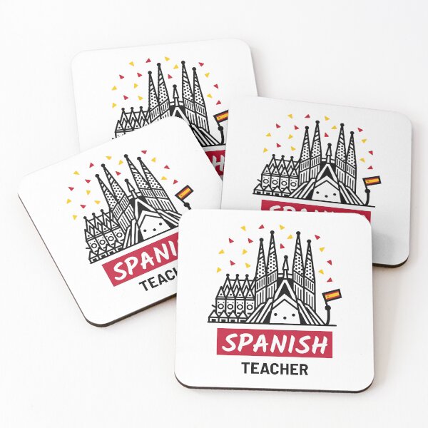 Item preview, Cute Spanish teacher - Cool gift for spanish teacher designed and sold by TamGustam.