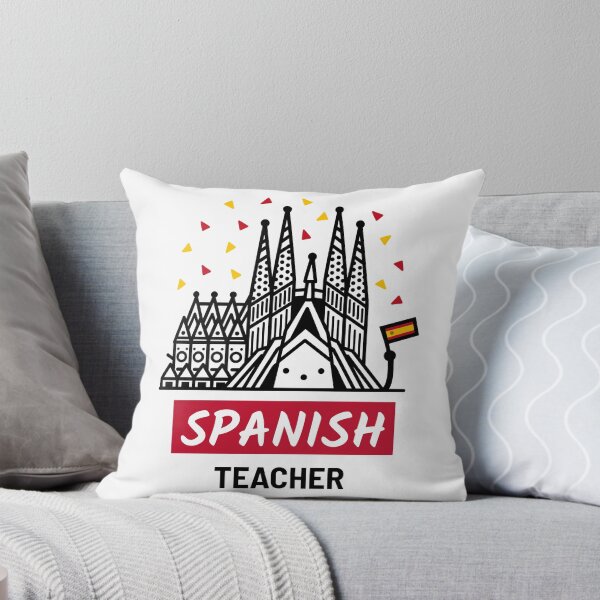 Item preview, Cute Spanish teacher - Cool gift for spanish teacher designed and sold by TamGustam.