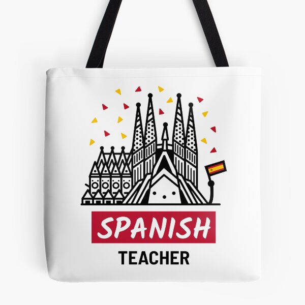 Item preview, Cute Spanish teacher - Cool gift for spanish teacher designed and sold by TamGustam.