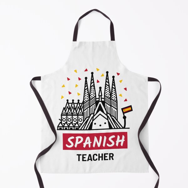 Item preview, Cute Spanish teacher - Cool gift for spanish teacher designed and sold by TamGustam.