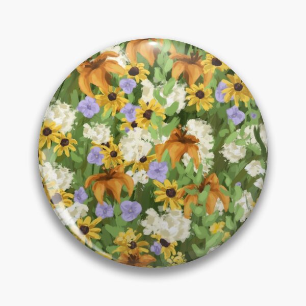 Artikelvorschau, Wildblumenmuster entworfen und verkauft von MWDesign11.