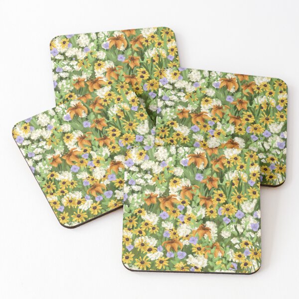 Artikelvorschau, Wildblumenmuster entworfen und verkauft von MWDesign11.