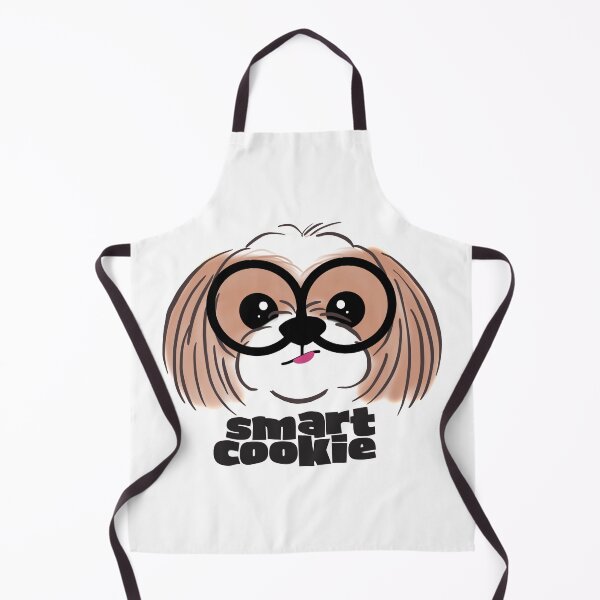 Item preview, Shih Tzu - Smart Cookie designed and sold by indicap.