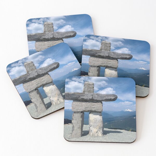 Item preview, Whistler Mountain Inukshuk designed and sold by byFily.