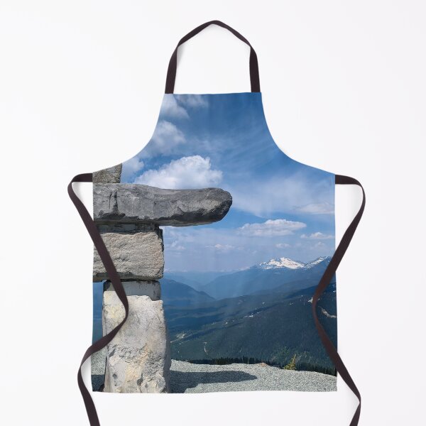 Item preview, Whistler Mountain Inukshuk designed and sold by byFily.