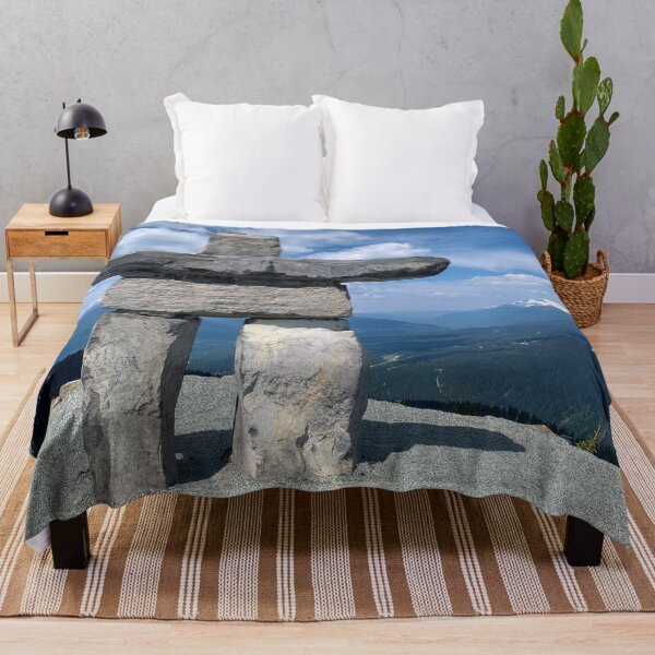 Item preview, Whistler Mountain Inukshuk designed and sold by byFily.