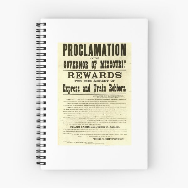 Item preview, Frank & Jesse James Rewards designed and sold by Lawrence Baird.