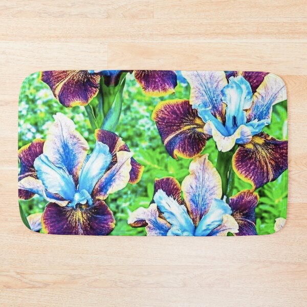 Item preview, Portland Siberian Irises - 2020 designed and sold by Christopher Wheat.
