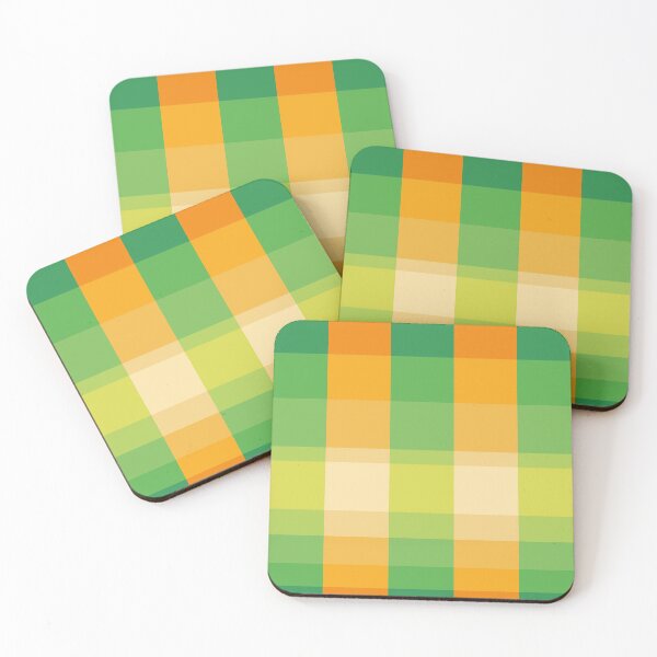 Item preview, green orange intermezzo designed and sold by artistgaf.