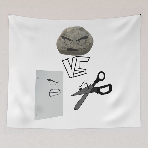 Item preview, Rock Paper Scissors designed and sold by elevko.