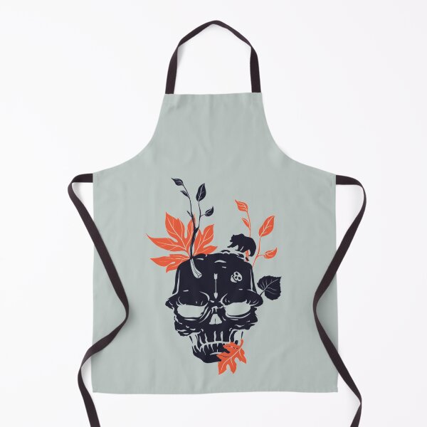 Item preview, Skull with tree leafs - Awesome skull lover Gift designed and sold by Teenation9.
