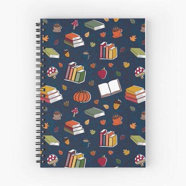 Item preview, Fall into a Good Book designed and sold by Pamela Maxwell.