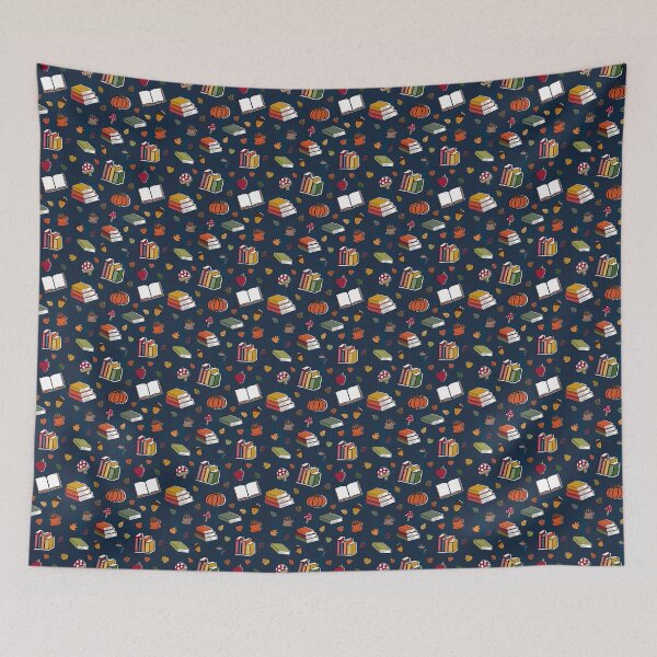 Item preview, Fall into a Good Book designed and sold by Pamela Maxwell.