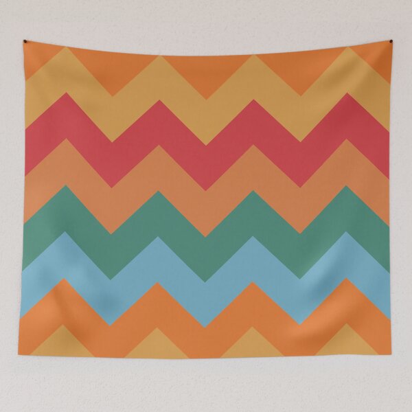 Item preview, Wes Anderson The Darjeeling Limited Chevron designed and sold by neopop.