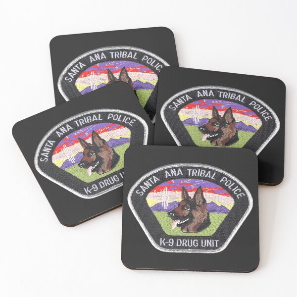Item preview, Santa Ana Pueblo Tribal Police k9 Drug Unit designed and sold by Lawrence Baird.
