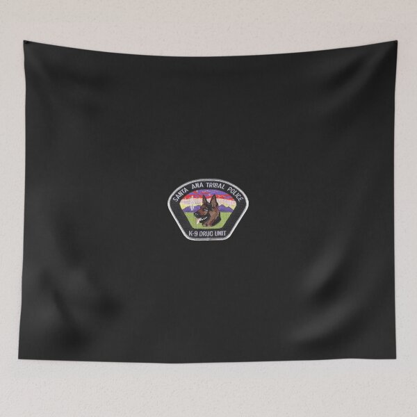 Item preview, Santa Ana Pueblo Tribal Police k9 Drug Unit designed and sold by Lawrence Baird.