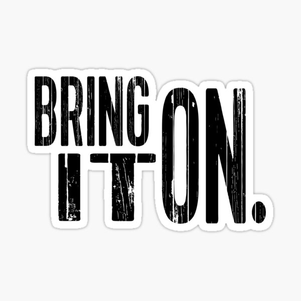 Item preview, Bring it On designed and sold by TM-Club.