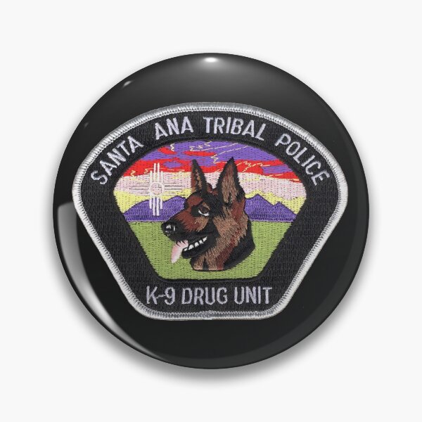Item preview, Santa Ana Pueblo Tribal Police k9 Drug Unit designed and sold by Lawrence Baird.