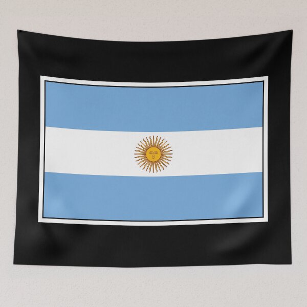 Item preview, Argentina Flag Gifts, Stickers & Products (GF) designed and sold by mpodger.