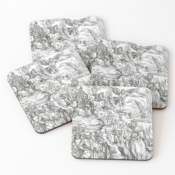 Item preview, The Adoration of the Lamb and the Hymn of the Chosen - Albrecht Durer designed and sold by playmap.