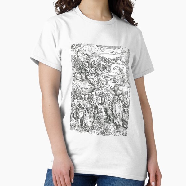 Item preview, The Adoration of the Lamb and the Hymn of the Chosen - Albrecht Durer designed and sold by playmap.