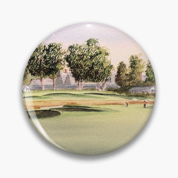 Item preview, Oakmont Golf Course 14Th Green designed and sold by William Holkham.