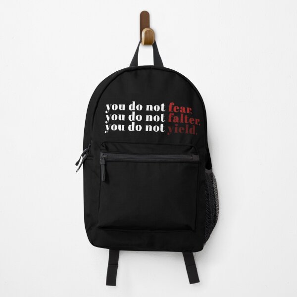 Item preview, You Do Not Fear You Do Not Falter You Do Not Yield designed and sold by FabledInk.