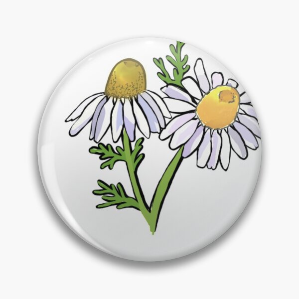 Item preview, Chamomile flowers designed and sold by prettythangz.