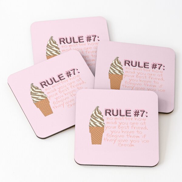 Item preview, kissing booth rule #7 designed and sold by calliedale.