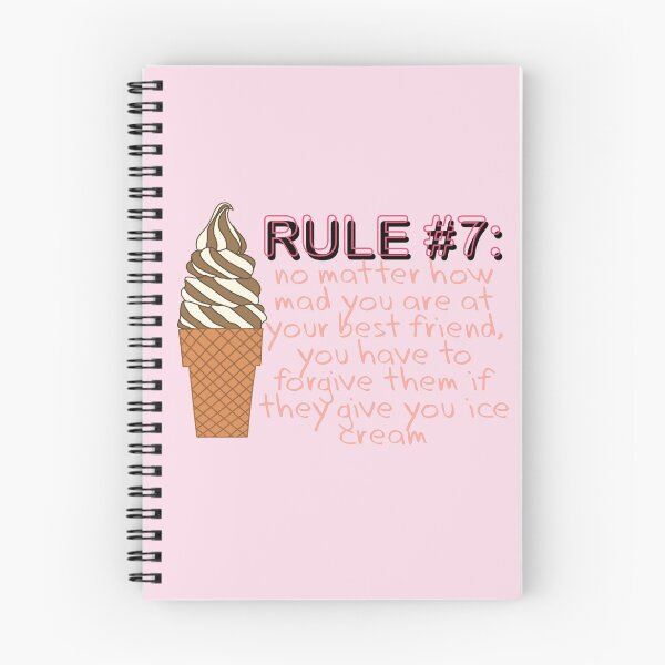Item preview, kissing booth rule #7 designed and sold by calliedale.