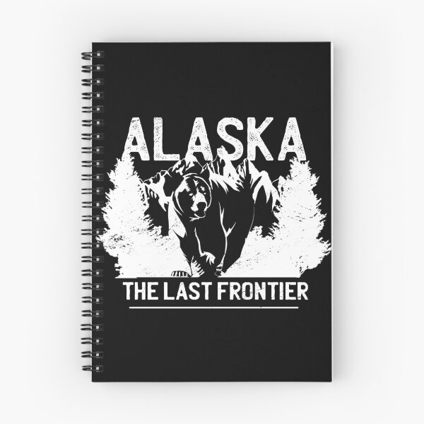 Item preview, Alaska, the Last Frontier State designed and sold by CoolSilhouettes.