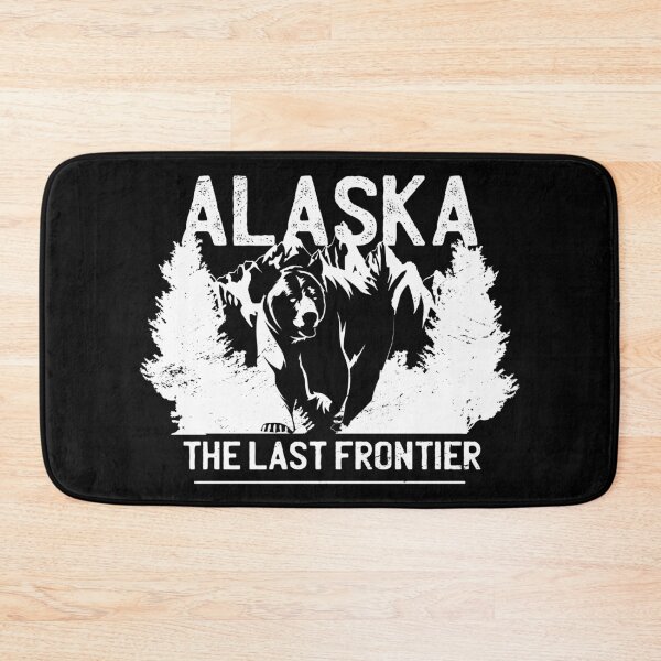 Item preview, Alaska, the Last Frontier State designed and sold by CoolSilhouettes.