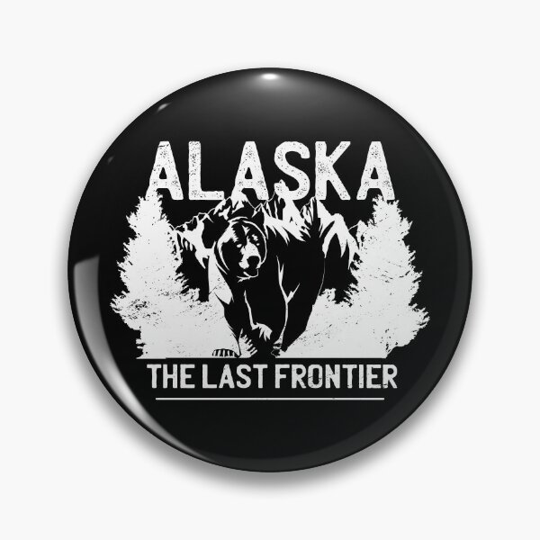 Item preview, Alaska, the Last Frontier State designed and sold by CoolSilhouettes.