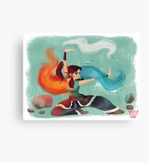 Legend of Korra Canvas Print