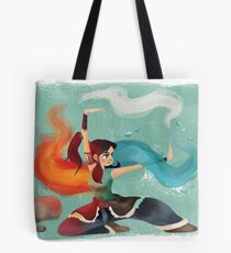 Legend of Korra Tote Bag