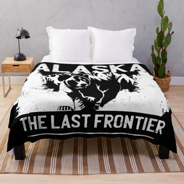 Item preview, Alaska, the Last Frontier State designed and sold by CoolSilhouettes.