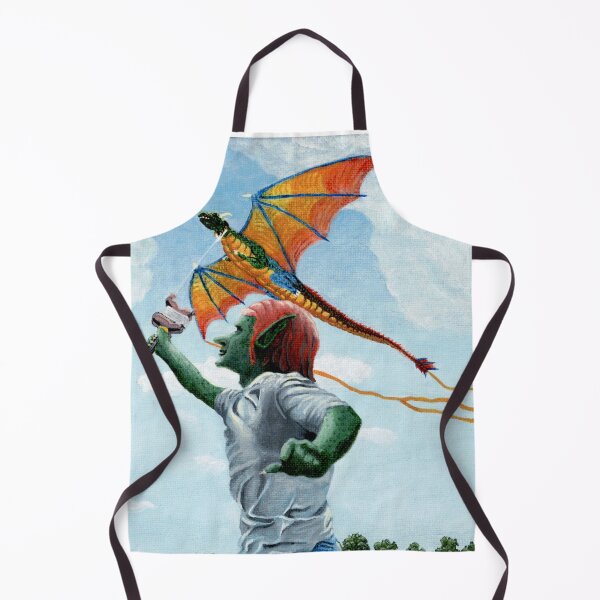 Item preview, Goblin Flying Dragon Kite Realistic Art designed and sold by HelmsArt.