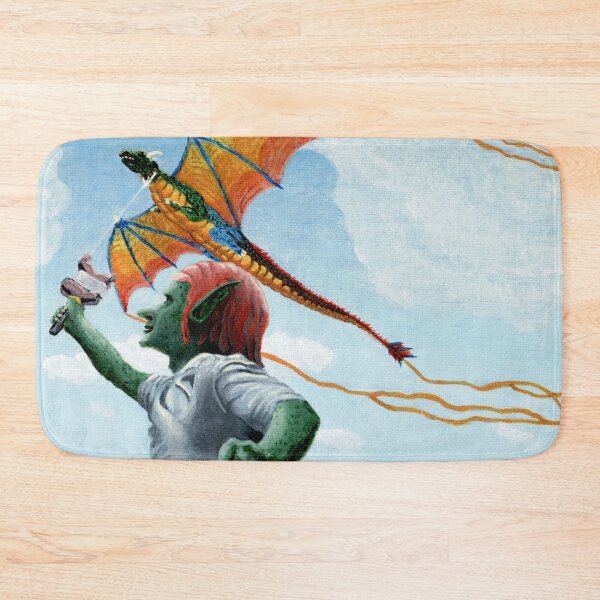 Item preview, Goblin Flying Dragon Kite Realistic Art designed and sold by HelmsArt.