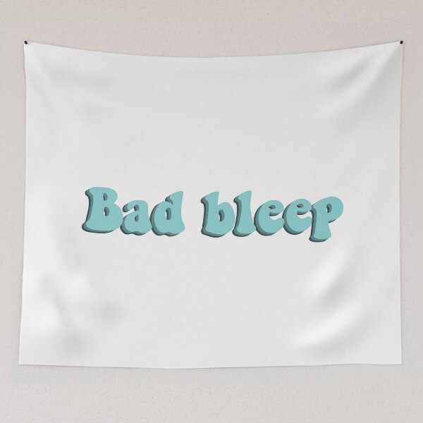 Item preview, Bad bleep designed and sold by Leshlie Guzmán.