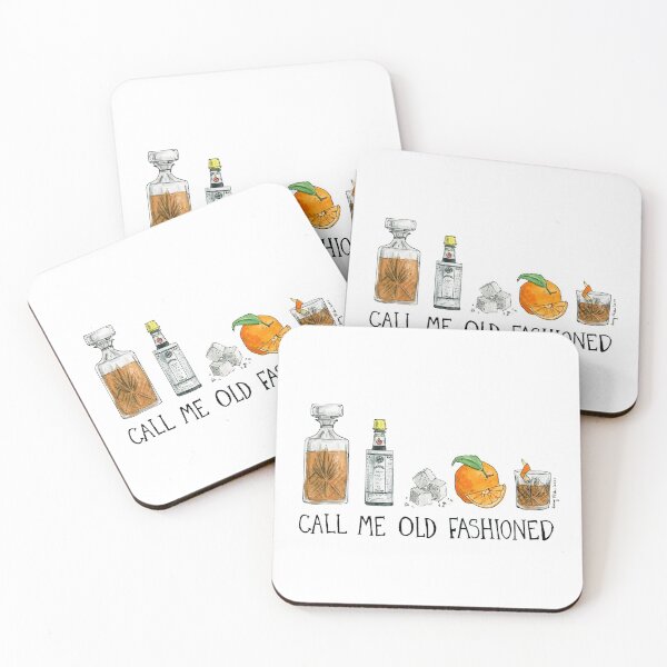 Item preview, Call Me Old Fashioned  designed and sold by Amy Wike Illustration.