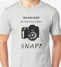 Snap! Unisex T-Shirt