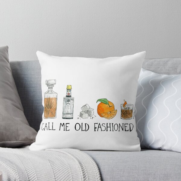 Item preview, Call Me Old Fashioned  designed and sold by Amy Wike Illustration.