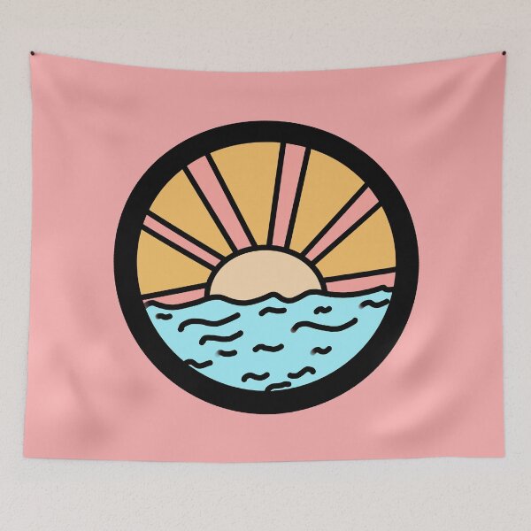 Item preview, Sunrise Over the Ocean designed and sold by CaitlinCerys.