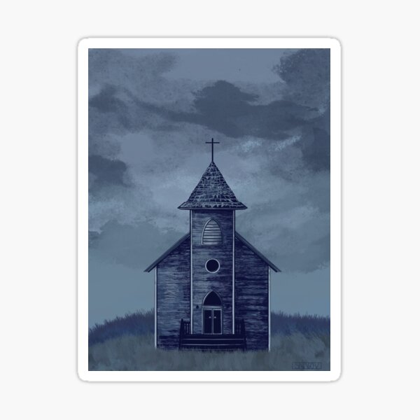 don't you dare leave me here alone Sticker