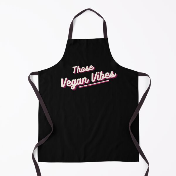 Item preview, Those Vegan Vibes Retro-Style designed and sold by WhimsicaliTee.